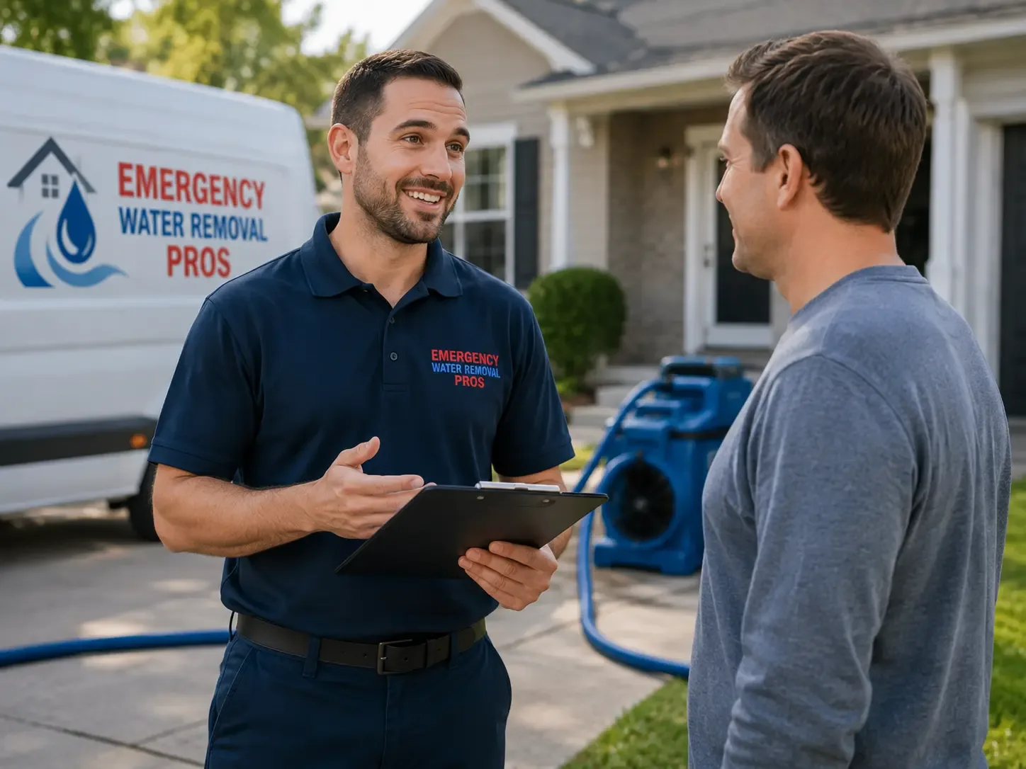Emergency Water Removal New Marshfield, OH FAQs