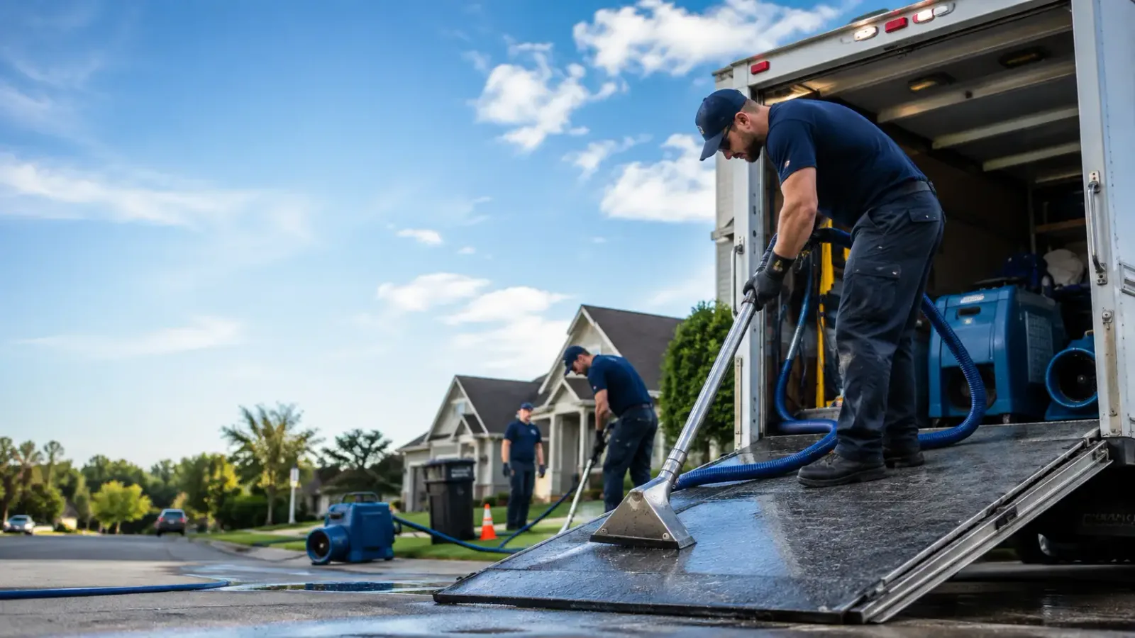 Emergency Water Removal in New Marshfield, OH near me
